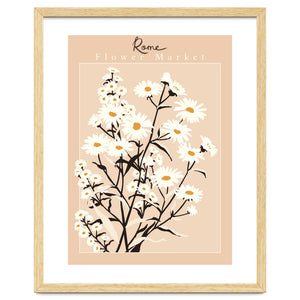 Reworked Flower Market Rome 1000 by Annick