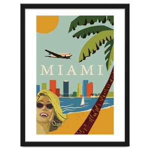 Miami, Florida by Hermes