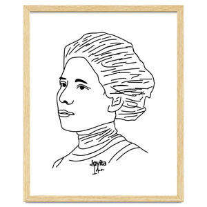 Jovita Idar Activist Legend by taurungka