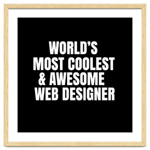 World's most coolest and awesome web designer by Happieeagle