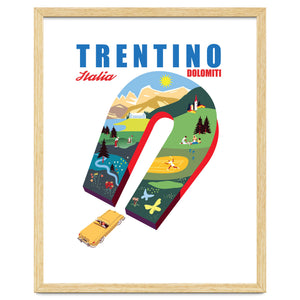 Trentino, Dolomiti, Italy by Hermes