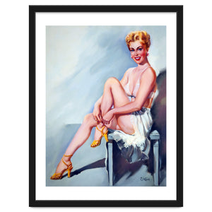 Pinup Ballerina by Hermes