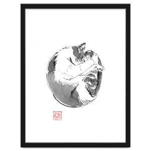 Round Cat by pechane