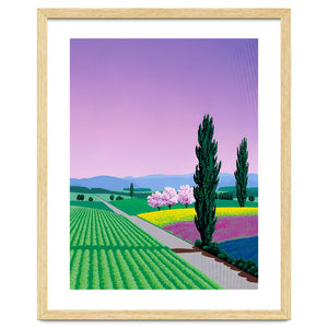 Hiroshi nagai - The Heavenly Landscape by William Morrin