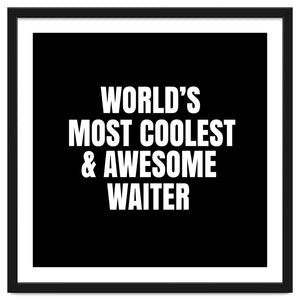 World's most coolest and awesome waiter by Happieeagle