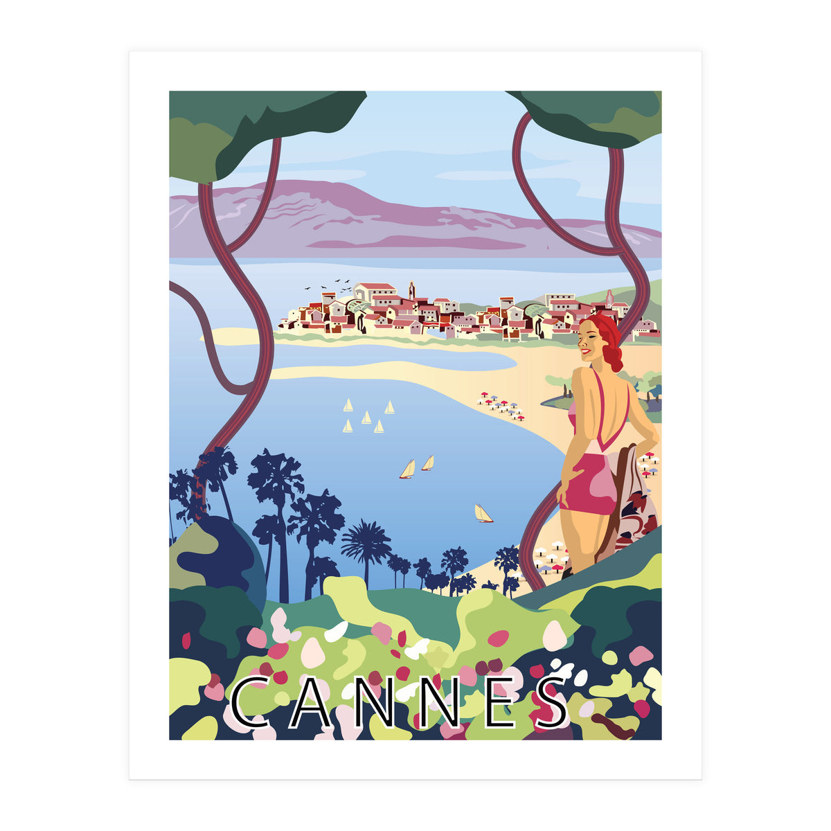 Cannes, France (Print Only)