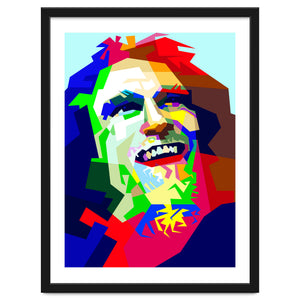 Tom Araya Slayer Thrashmetal WPAP Trending Now by Artkreator