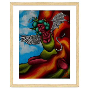 "speaking about good and evil" by sabrina luce