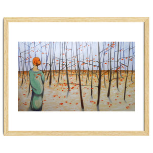 Winter woods by Federico Cortese
