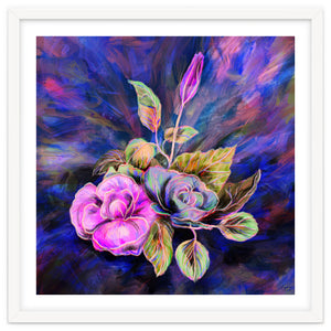 Bloom I (blue) by Aino Saarikivi