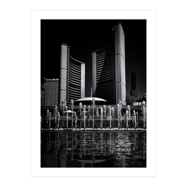 Toronto City Hall No 25 Reflection (Print Only)
