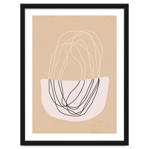 Minimal Art 6 by Art and Heart