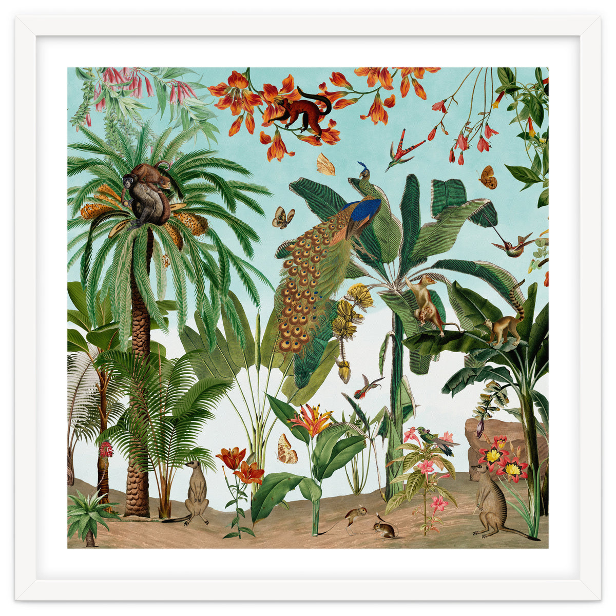 Vintage Tropical Adventure