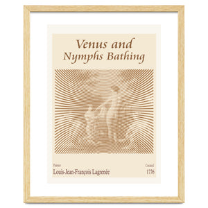 Venus And Nymphs Bathing (1776) by Doa Project
