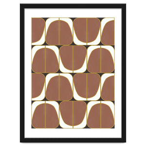 Sassy Seventies Tiles by DesigndN