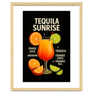 Tequila Sunrise by Agus Creative