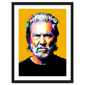 Jeff Bridges by GhostlySharkPanda