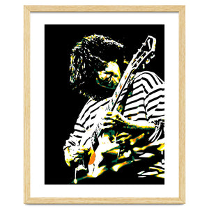 Pat Metheny American Jazz Guitarist Legend 3 by taurungka