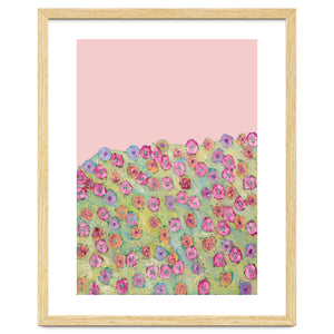 Summertime - Pink by Helen Joynson