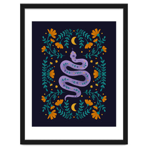 Mystical Series - Purple Snake by Wackapacka