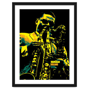Rahsaan Roland Kirk v3 by taurungka