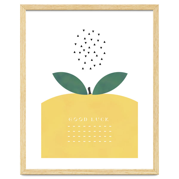 GOOD LUCK FRUIT