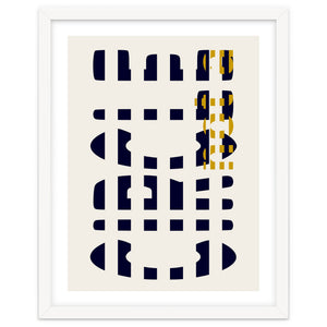 expectant iteration not a circle by Annick