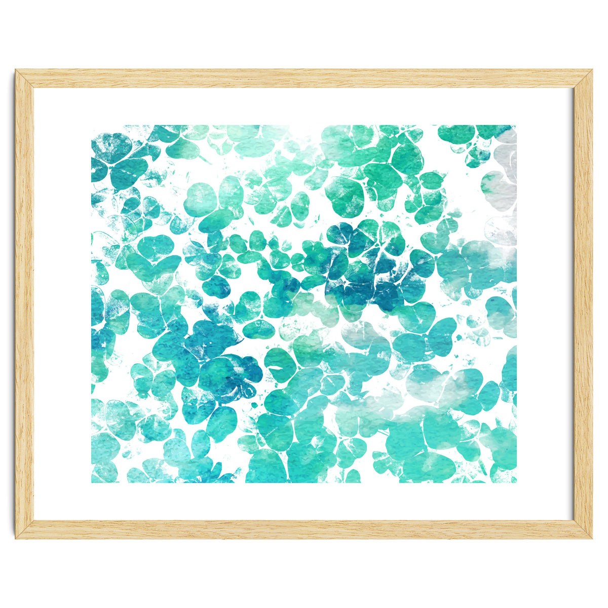 Clover Watercolor