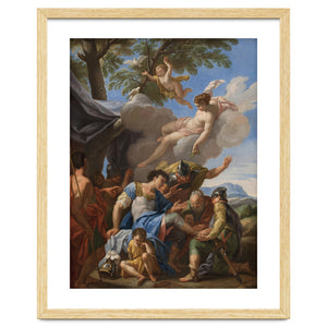 Hendrik Krock – Venus Brings Healing Herbs to the Wounded Aeneas by William Morrin