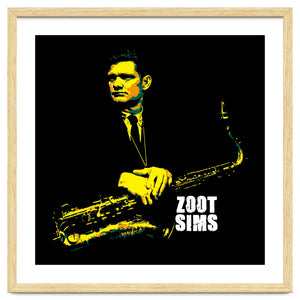 Zoot Sims American Jazz Saxophonist by taurungka