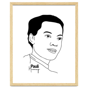 Pauli Murray American Civil Rights Activist by taurungka