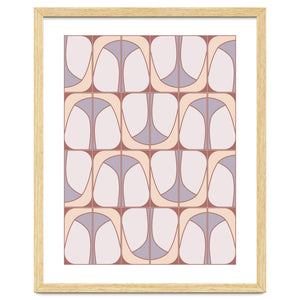 Romantic Deco Mixed Tiles by DesigndN