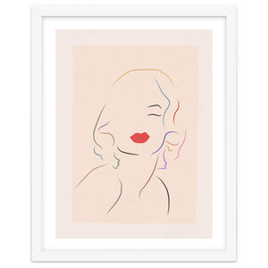 Marilyn's Kiss by Art and Heart