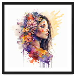 Golden Bloom Profile by Chromatic Fusion Studio