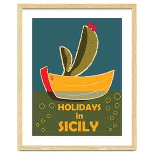 Holidays In Sicily by Hermes