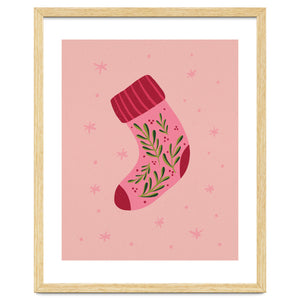 Christmas Sock by Wackapacka