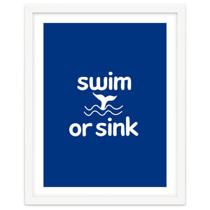 Swimm or sink by Happieeagle