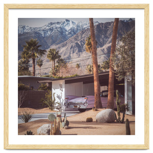 Palm Springs Pink II by Jens Ochlich