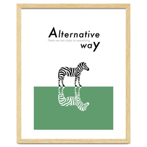Alternative way - ZEBRA by natural neutral