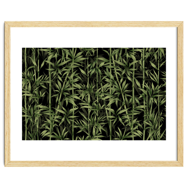 Bamboo Black