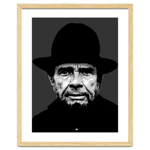 Merle Haggard American Country Musician Legend by taurungka