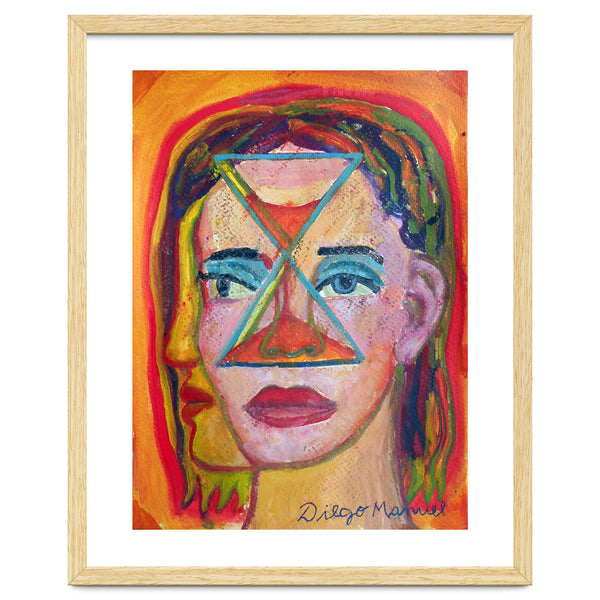 Cabeza De Mujer 15