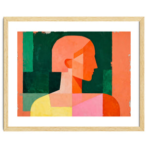 Geometric People 04 by Fernando Vieira