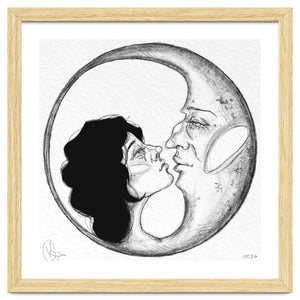 Mondliebe by verkopftimuniversum