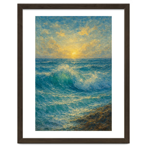 "Voice of the Sea” From the collection “Symphony of the Elements” by SaharAmira