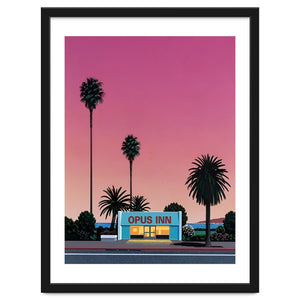 Hiroshi Nagai - Vaporwave by William Morrin