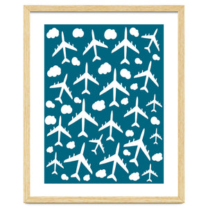 Flying Airplanes by Baobab print store
