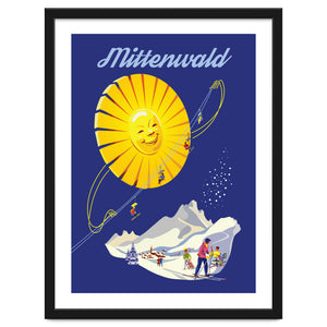 Mittenwald, Germany by Hermes