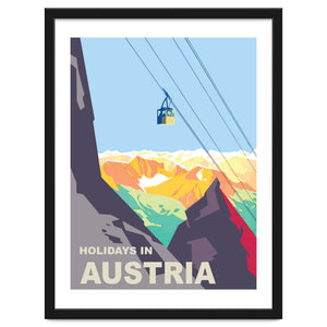 Holidays In Austria by Hermes