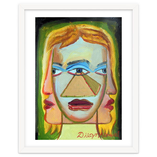 Cabeza De Mujer 20